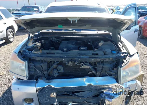 2011 Nissan Titan Sv z USA, uszkodzony, nr VIN 1N6BA0ED5BN317907